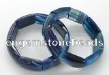 CGB3204 7.5 inches 18*29mm agate gemstone bracelets wholesale