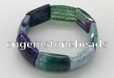 CGB3206 7.5 inches 18*29mm agate gemstone bracelets wholesale