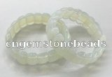 CGB3296 7.5 inches 10*20mm faceted oval opal bracelets