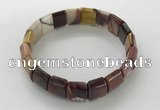 CGB3340 7.5 inches 10*15mm rectangle mookaite bracelets