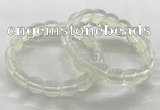 CGB3364 7.5 inches 10*15mm oval opal bracelets wholesale