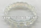 CGB3365 7.5 inches 10*15mm oval synthetic moonstone bracelets