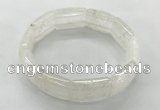 CGB3400 7.5 inches 15*21mm white crystal bracelets wholesale