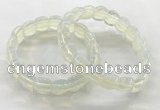 CGB3464 7.5 inches 10*14mm faceted oval opal bracelets