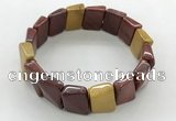 CGB3472 7.5 inches 12*17mm trapezoid mookaite bracelets