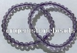 CGB4005 7.5 inches 7mm round ametrine beaded bracelets