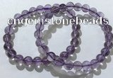 CGB4007 7.5 inches 9mm round ametrine beaded bracelets