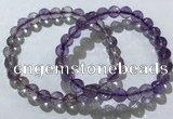 CGB4014 7.5 inches 7mm faceted round ametrine beaded bracelets