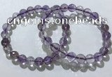 CGB4015 7.5 inches 8mm faceted round ametrine beaded bracelets