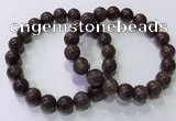 CGB4529 7.5 inches 10mm round moonstone beaded bracelets