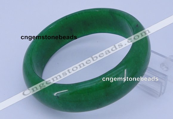 CGB473 Inner diameter 60mm fashion green aventurine bangle