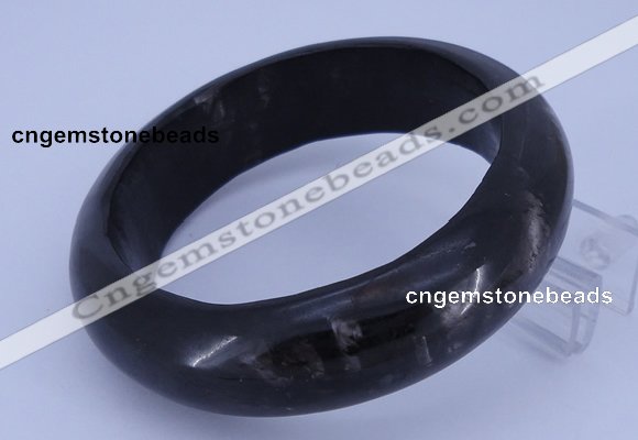 CGB478 Inner diameter 60mm fashion hypersthene gemstone bangle