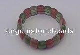 CGB666 7.5 inches 12*20mm mixed strawberry quartz bracelet