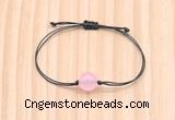 CGB9900 Fashion 12mm candy jade adjustable bracelet jewelry