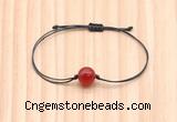 CGB9904 Fashion 12mm candy jade adjustable bracelet jewelry