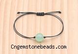 CGB9909 Fashion 12mm candy jade adjustable bracelet jewelry