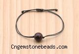 CGB9924 Fashion 12mm brecciated jasper adjustable bracelet jewelry