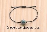 CGB9940 Fashion 12mm chrysocolla adjustable bracelet jewelry