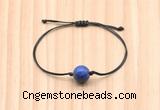 CGB9979 Fashion 12mm lapis lazuli adjustable bracelet jewelry