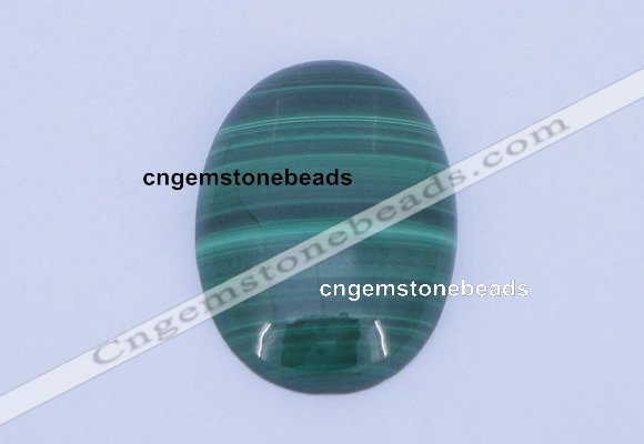 CGC03 20PCS 5*7mm oval natural malachite gemstone cabochons