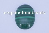 CGC10 5PCS 15*20mm oval natural malachite gemstone cabochons