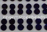 CGC111 14mm flat round druzy quartz cabochons wholesale