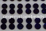 CGC111 14mm flat round druzy quartz cabochons wholesale