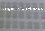 CGC157 8*10mm oval druzy quartz cabochons wholesale