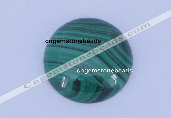 CGC19 10pcs 10mm flat round natural malachite gemstone cabochons