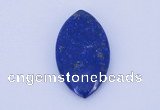 CGC48 19*34mm marquise natural lapis lazuli gemstone cabochons