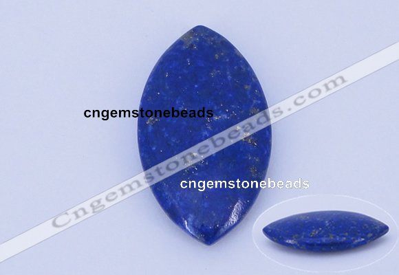 CGC48 19*34mm marquise natural lapis lazuli gemstone cabochons