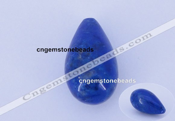 CGC54 11*19mm teardrop natural lapis lazuli gemstone cabochons