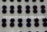 CGC93 10mm flat round druzy quartz cabochons wholesale