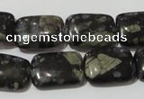 CGE160 15.5 inches 13*18mm rectangle glaucophane gemstone beads