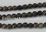 CGG01 15.5 inches 6mm faceted round ghost gemstone beads wholesale