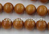 CGJ303 15.5 inches 10mm round goldstone jade beads wholesale