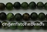 CGJ400 15.5 inches 4mm round green jade beads wholesale