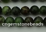 CGJ402 15.5 inches 8mm round green jade beads wholesale