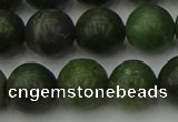 CGJ404 15.5 inches 12mm round green jade beads wholesale