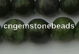 CGJ405 15.5 inches 14mm round green jade beads wholesale