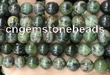 CGJ504 15.5 inches 12mm round green jade beads wholesale