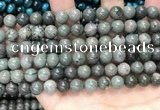 CGJ512 15.5 inches 8mm round green forst jasper beads wholesale