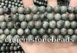 CGJ513 15.5 inches 10mm round green forst jasper beads wholesale