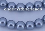 CGL190 5PCS 16 inches 20mm round dyed plastic pearl beads wholesale