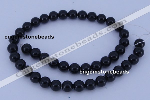 CGL291 2PCS 16 inches 25mm round dyed plastic pearl beads wholesale