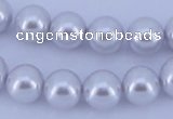 CGL79 5PCS 16 inches 18mm round dyed plastic pearl beads wholesale
