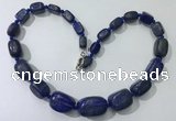 CGN131 22 inches 10*14mm - 20*30mm nuggets lapis lazuli necklaces