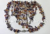 CGN829 20 inches stylish mixed gemstone statement necklaces