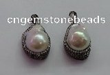 CGP1502 20*28mm - 20*30mm nuggets pearl pendants wholesale