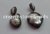 CGP1505 22*50mm - 33*60mm nuggets pearl pendants wholesale